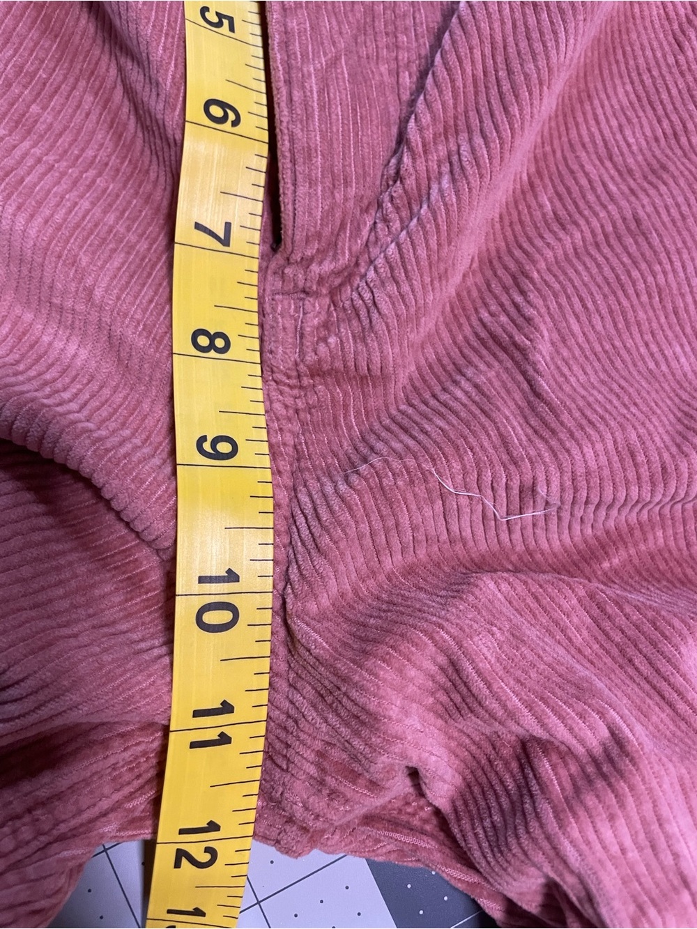 American Eagle Outfitters Corduroy Super High-Rise Baggy Wide Leg - Picture 4 of 8